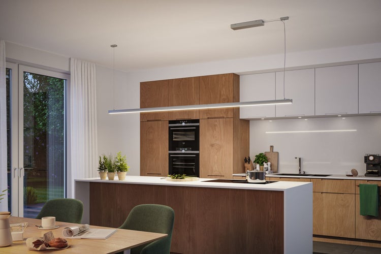 Linion Einspeisekabel Grau 1,75m
