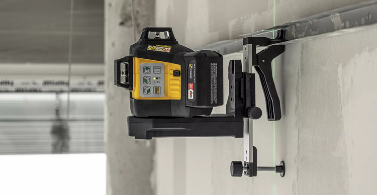 Stabila Multilinien-Laser LAX 600 G 7-teiliges Set