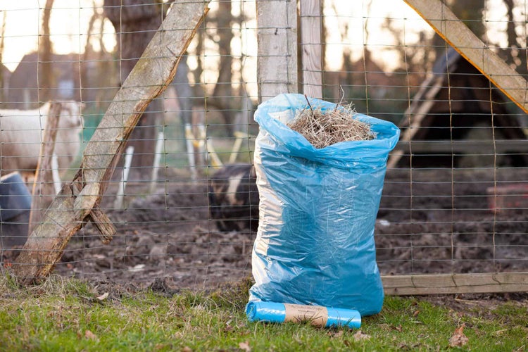 TSP Recycling Müllsäcke 120 L 200 Stück