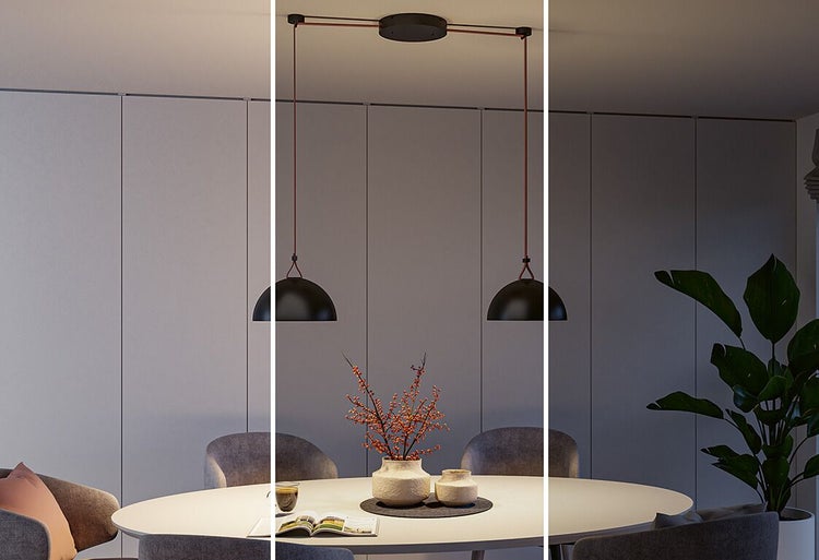 ULine 3-step-Dimmer bis max. 200 W 48V