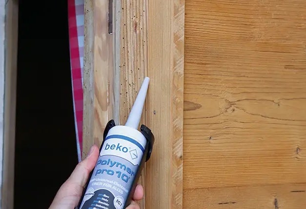 Beko Polymer pro10 SMP Universal-Dichtstoff weiß, Kartusche a 310ml - 1 Tube