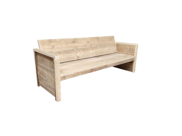 Wood4you - Gartenbank - Bausatz zum Selbermachen 140Lx72Hx63T
