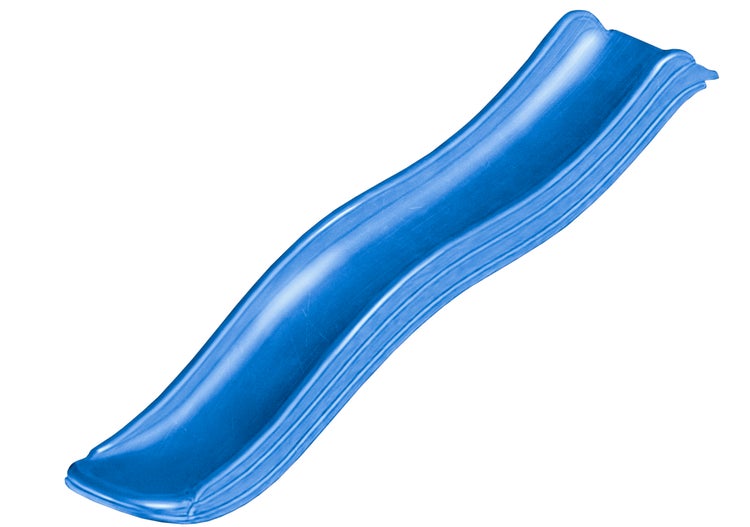 Kinderrutsche aus Kunststoff