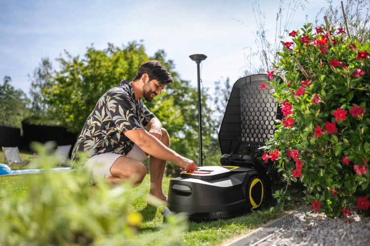 Werkstückauflage mit Rolle zur Unterstützung von Werkstücken.