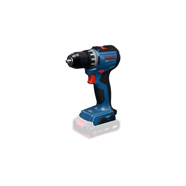 Bosch Akku Bohrschrauber mit 18 Volt Akku als Bosch Logo Produkt für Bohr- und Schraubarbeiten.