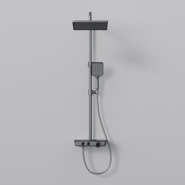 Duschsystem mit Kopf- und Handbrause