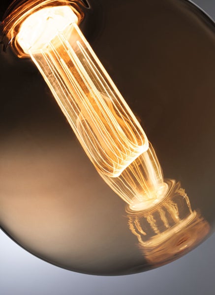 Inner Glow Edition LED Globe Arc E27 230V 160lm 3,5W 1800K Gold
