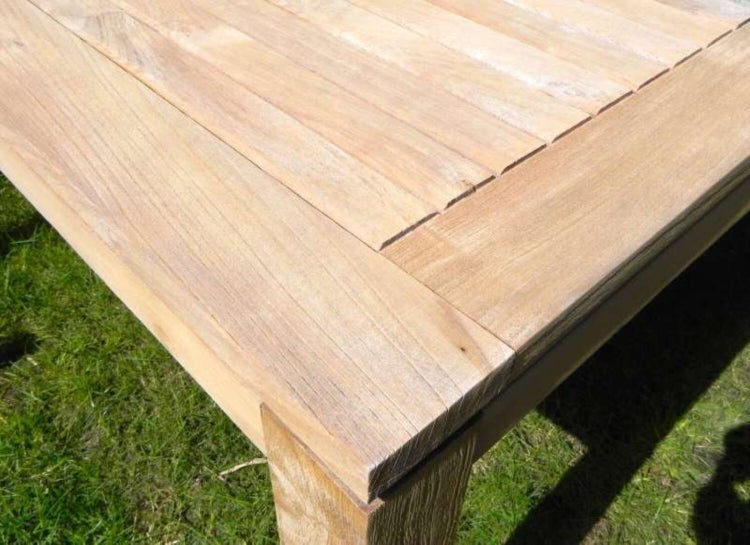 Gartenmöbel Holzpflege Teak Farb-Refresher 2 Liter sorgt für eine intensive Holzfarbe