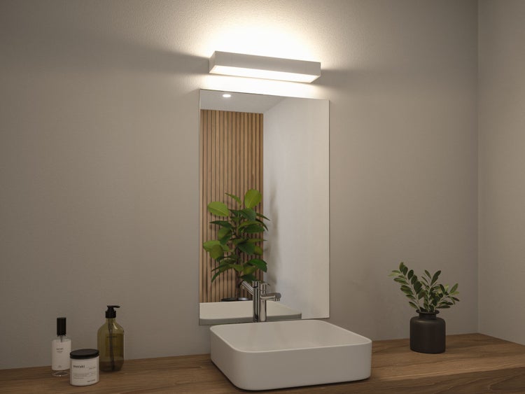Selection Bathroom LED Wandleuchte 3-Step-Dim Lucille IP44 2700K 1000lm 230V 11,5W dimmbar Weiß
