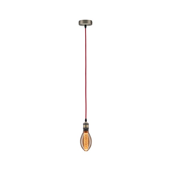 Inner Glow Edition LED Birne Innenkolben Spiralmuster E27 230V 120lm 3,6W 1800K dimmbar Gold