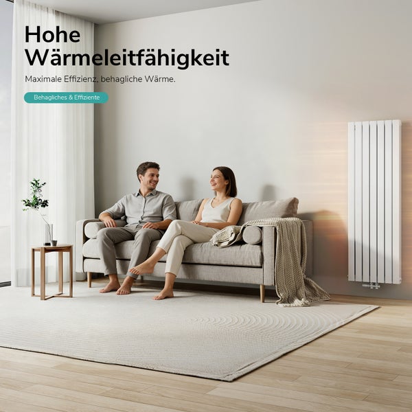 Installationsvarianten eines Heizkörpers