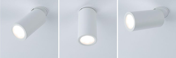 LED Einbauleuchte 3-Step-Dim Turnal rund 60mm 90° Coin 6W 470lm 230V dimmbar 2700K Weiß matt