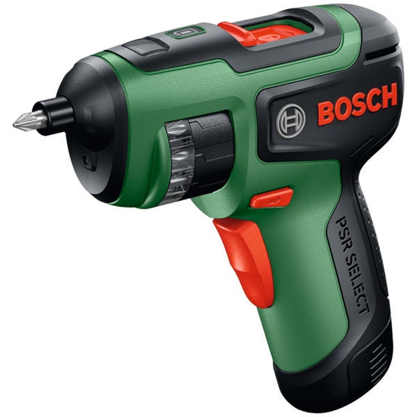 Bosch Akku-Schrauber PSR Select mit integrierter Bit-Trommel