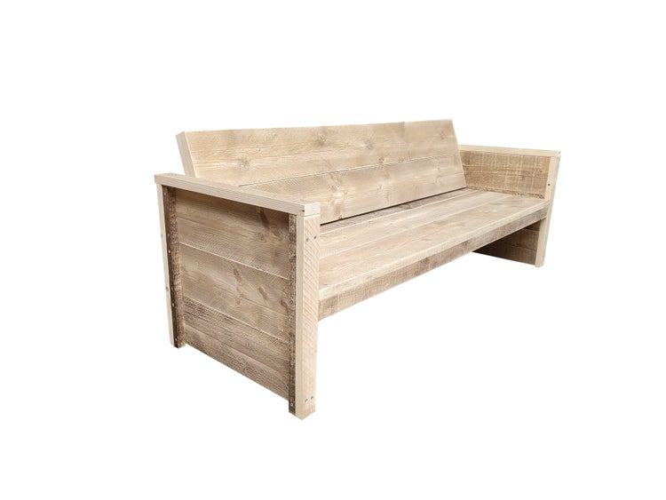 Wood4you - Gartenbank - Bausatz zum Selbermachen 175Lx72Hx63T