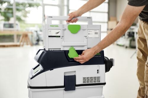 Festool Absaugmobil CLEANTEC CTM 36 EI inkl. Verschlussdeckel für Ansaugstutzen