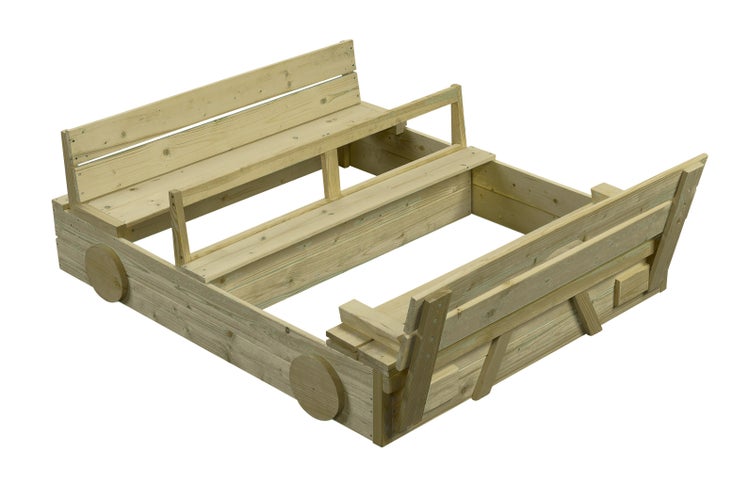 Swing King Kinder Sandkasten in Autoform