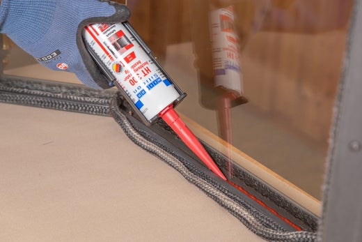 WEICON Silicon HT 300|Dichtstoff, hochtemperaturbeständig bis 300°C|85 ml|rot