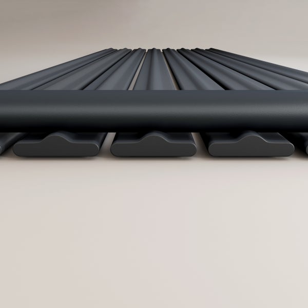 Kunststoff-Unterkonstruktion für Terrassendielen