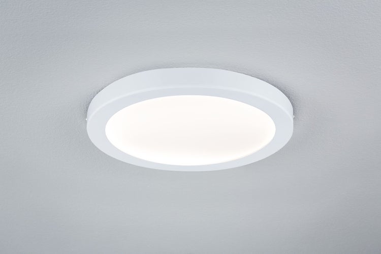 LED Panel Abia rund 300mm 22W 2200lm 2700K Weiß