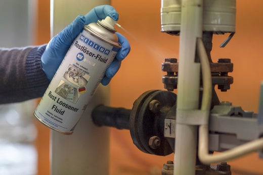 WEICON Rostlöser-Fluid|Kriech- und Pflegeöl für den Lebensmittelbereich NSF H1|400 ml|beige