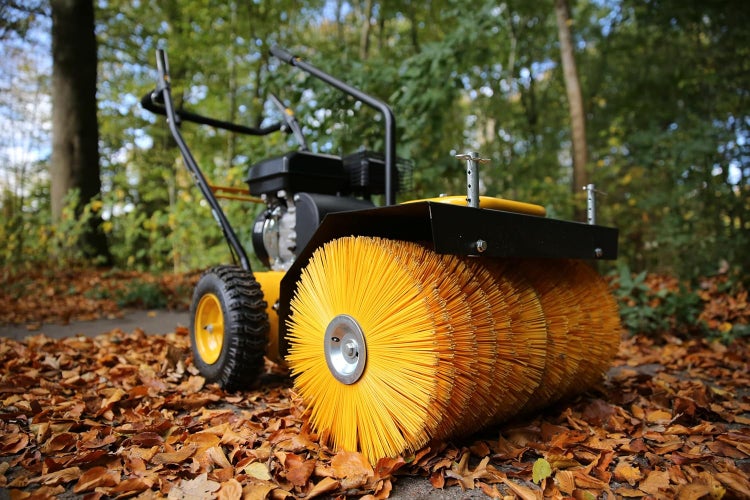 Kehrmaschine Benzin TEXAS Handy Sweep 650TGE mit E-Start – 212ccm Power für Schnee, Schmutz & große Flächen