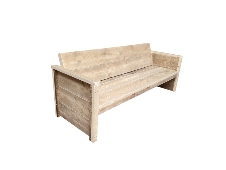 Wood4you - Gartenbank - Bausatz zum Selbermachen 175Lx72Hx63T