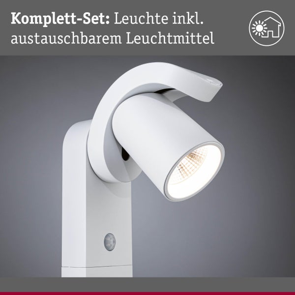 Komplettset Leuchte inklusive austauschbarem Leuchtmittel