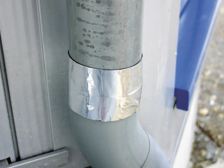 Beko Bitumen Dichtband BT-Band 100mmx10m bleifarben - 1 Rolle