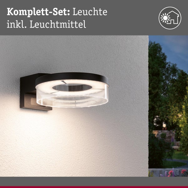 Komplettset Leuchte inklusive Leuchtmittel für den Aussenbereich