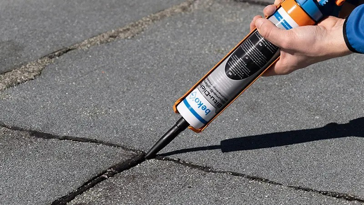 Beko Bitumendichtmasse Bitu-Dicht 1-K 310 ml schwarz - 1 Tube