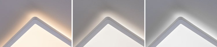LED Panel Atria Shine Backlight eckig 580x200mm 22W 1800lm White Switch Weiß