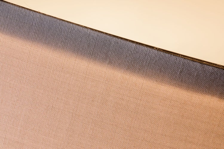 Detailansicht eines Textilstoffes