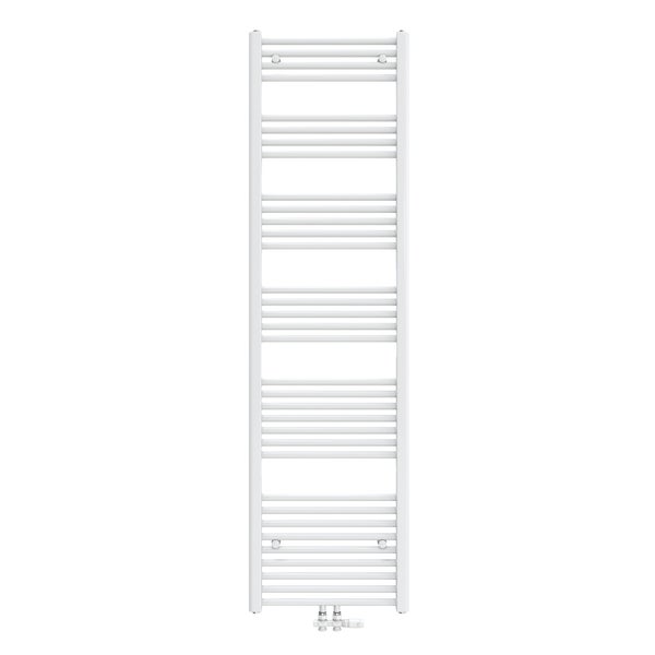 Handtuchwärmer mit Heizkörperanschluss