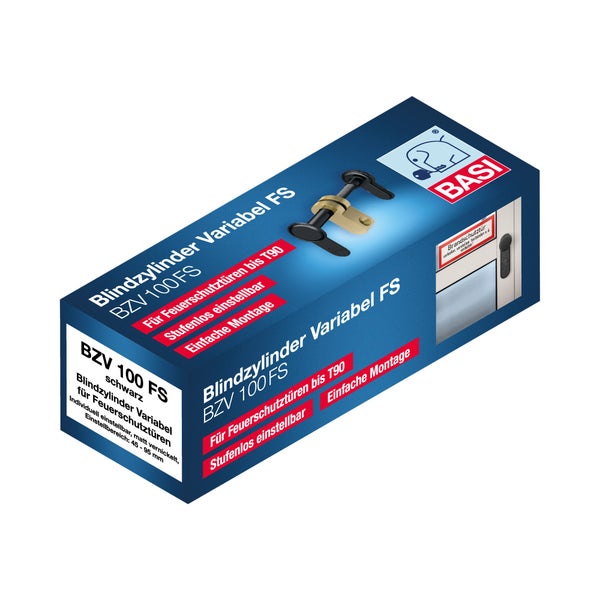 BASI Blindzylinder Variabel FS BZV 100FS Verpackung