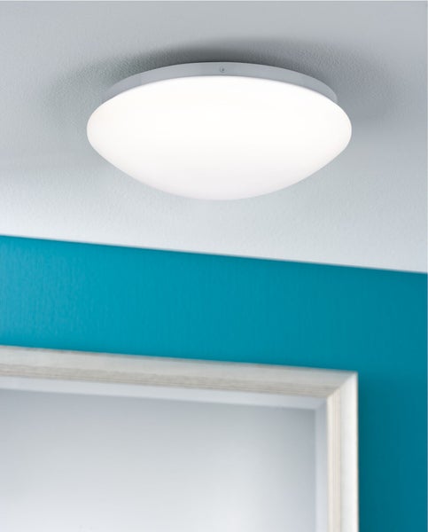 LED Deckenleuchte Leonis IP44 4000K 920lm 230V 10W Weiß