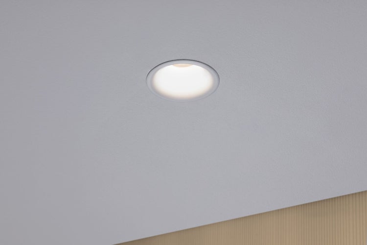 LED Einbauleuchte Cymbal Coin IP44 rund 77mm Coin 6,7W 430lm 230V dimmbar 2700K Weiß matt