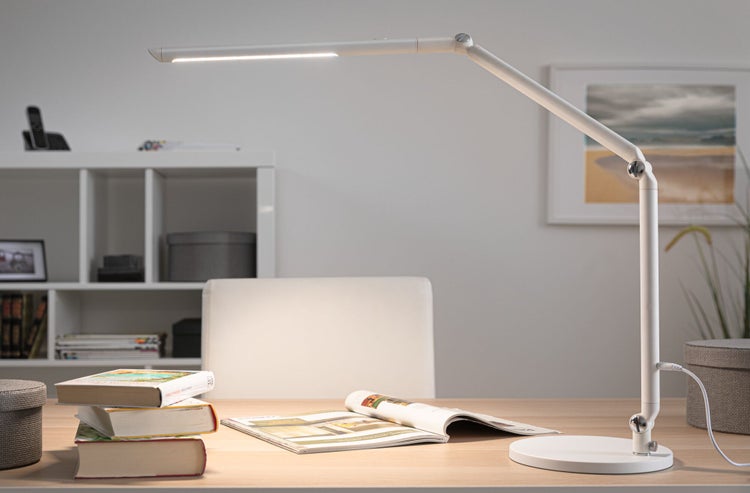 LED Schreibtischleuchte 3-Step-Dim FlexBar White Switch 700lm 9,5W Weiß