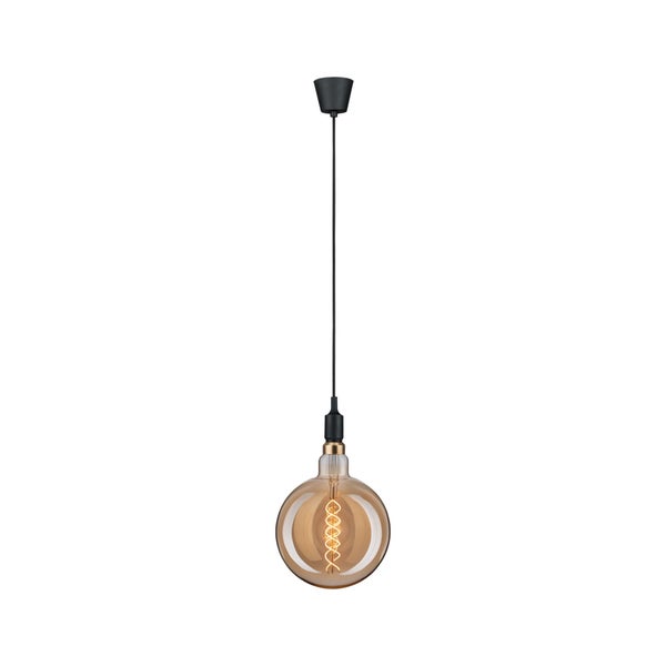 1879 Filament 230V LED BigGlobe E27 400lm 7W 1800K dimmbar Gold