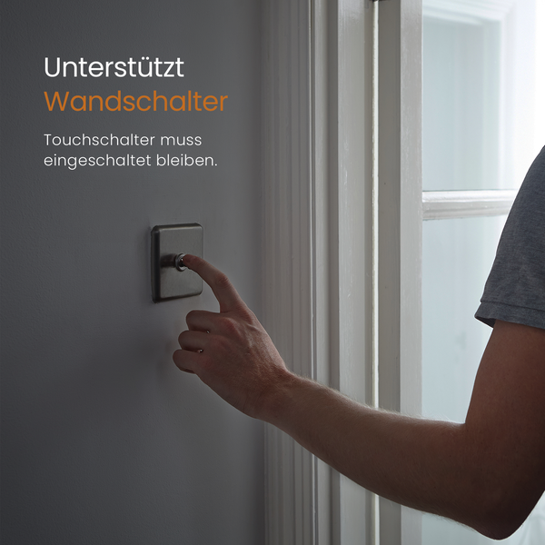 EMKE Badspiegelschrank mit LED Beleuchtung, Spiegelschrank mit Steckdose, 3 dimmbare Lichtfarben, Beschlagfrei, Weiß, 50 x 70 cm