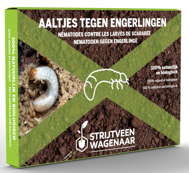 Strijtveen & Wagenaar Nematoden gegen Engerlinge 10m² - Für einen gesunden, grünen Rasen