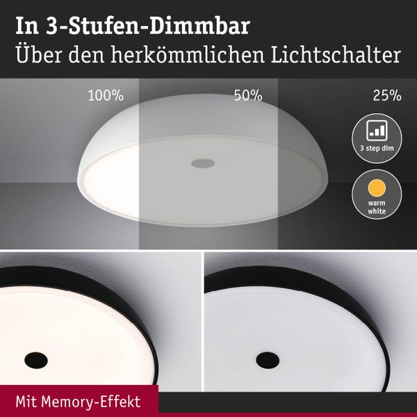 Deckenleuchte mit Dimmfunktion und Memory Effekt
