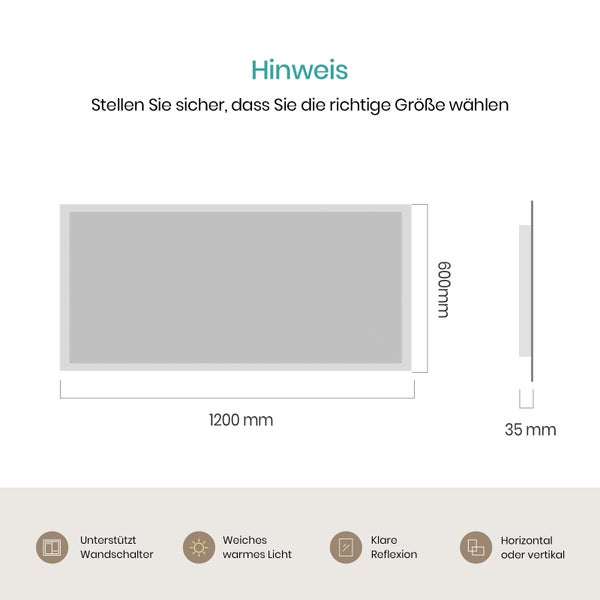 Detailansicht eines Teppichs mit Messlineal zur Dickenmessung.