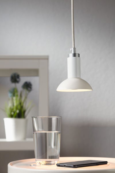 Neordic Pendelleuchte Runa GU10 max. 20W Weiß, Grau dimmbar