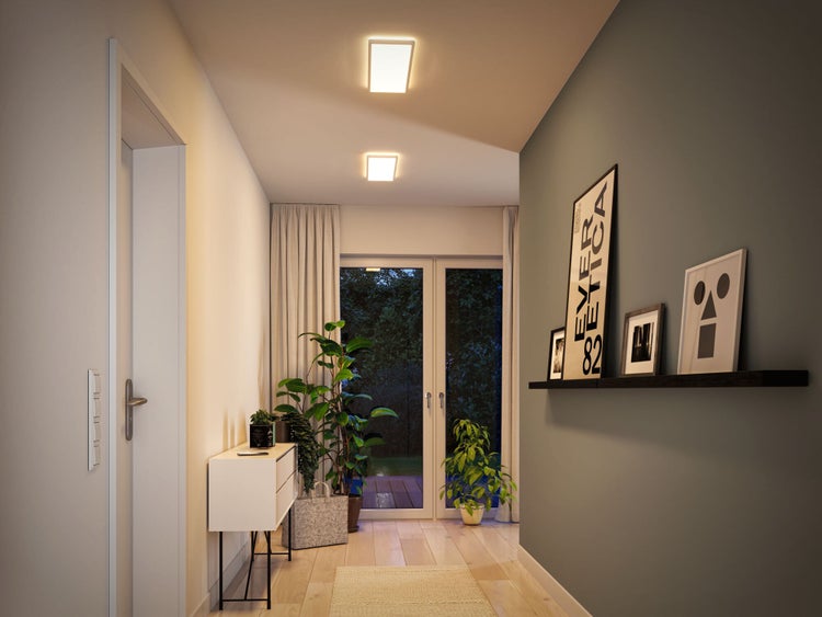 LED Panel Atria Shine Backlight eckig 580x200mm 22W 1800lm 3000K Weiß
