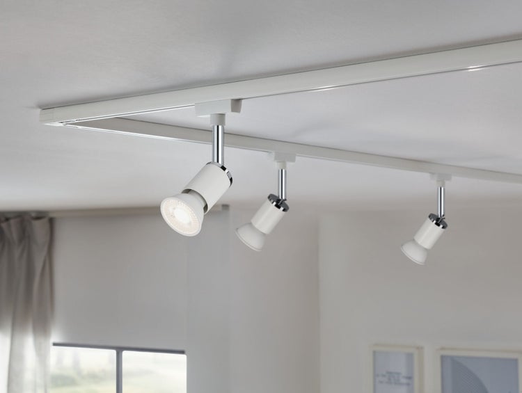 Standard 230V LED Reflektor GU10 460lm 7W 2700K dimmbar Weiß matt