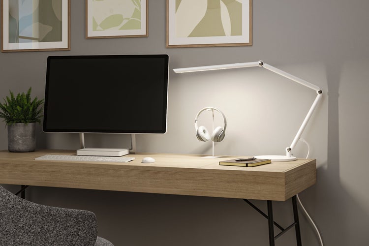 Paulmann FlexBar LED Schreibtischleuchte und Verpackung