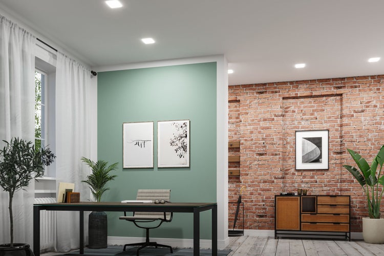 VariFit LED Einbaupanel Smart Home Zigbee 3.0 Veluna Edge IP44 eckig 160x160mm 15,5W 1000lm Tunable White Weiß dimmbar