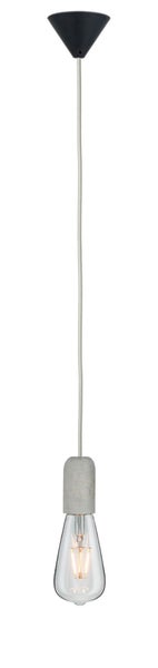 Pendelleuchte mit Lampenschirm