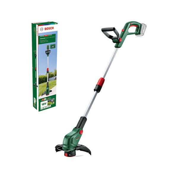 Bosch Akku Rasentrimmer UniversalGrassCut 18V 26 500 mit Verpackung