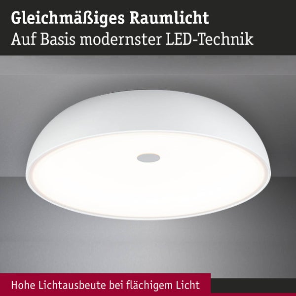 Weiße LED Deckenleuchte für gleichmäßiges Raumlicht